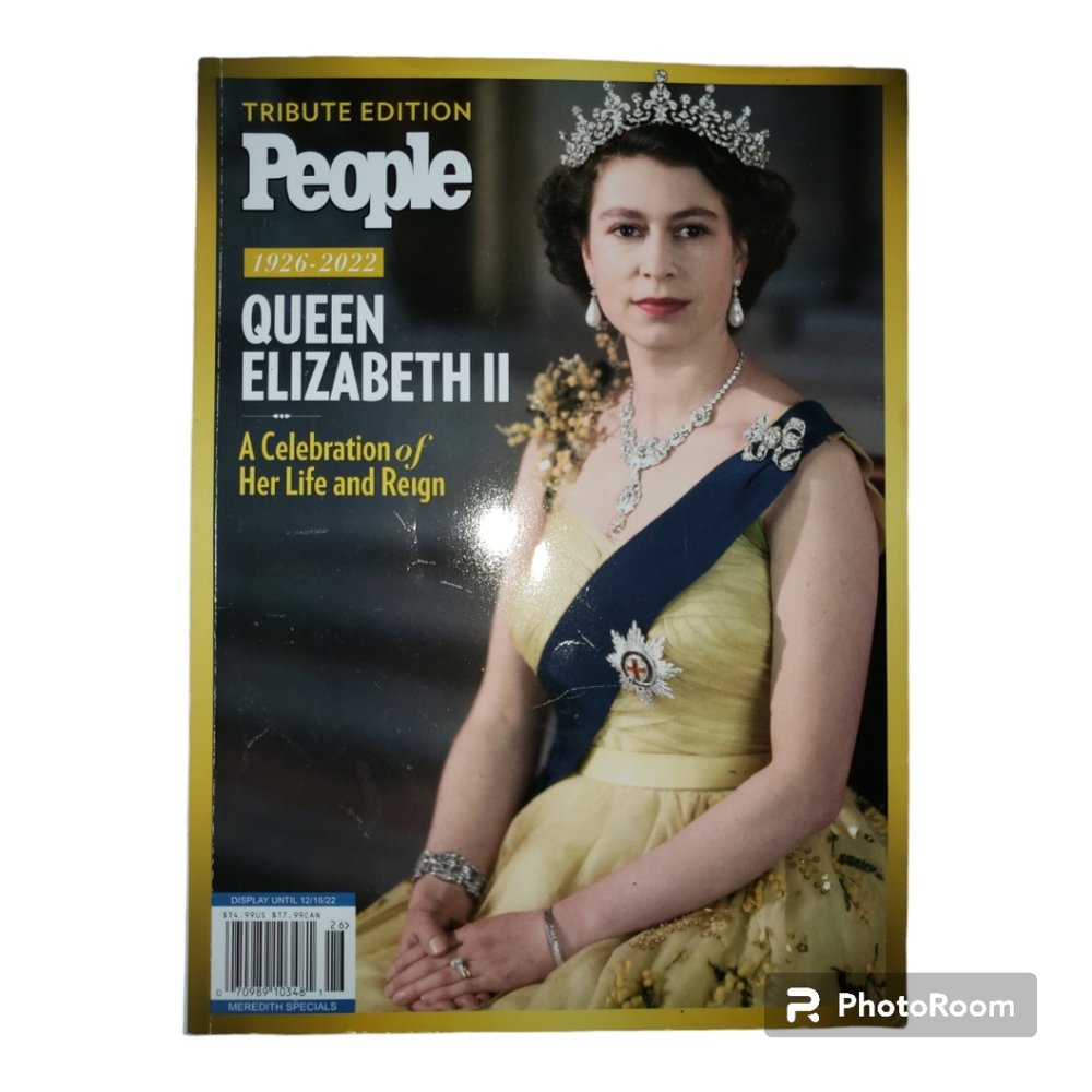 People Queen Elizabeth II Tribute Edition